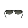 thumbnail image 5 of Ray-Ban Unisex Size 62 Rectangular Predator 2 Sunglasses with Case, Black/Dark Gray, 5 of 7
