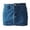 Blue, variant on oqasdz Denim Mini Skirts for Women Bodycon Solid Color Button Fashionable Casual Loose Fit Versatile Ladies for Summer Everyday Wear