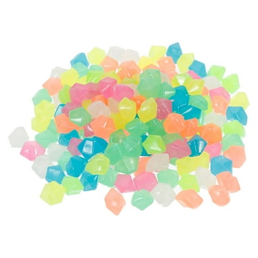 Glow in The Dark Rocks, Glowing Pebbles Fish Tank Rocks - Indoor ...