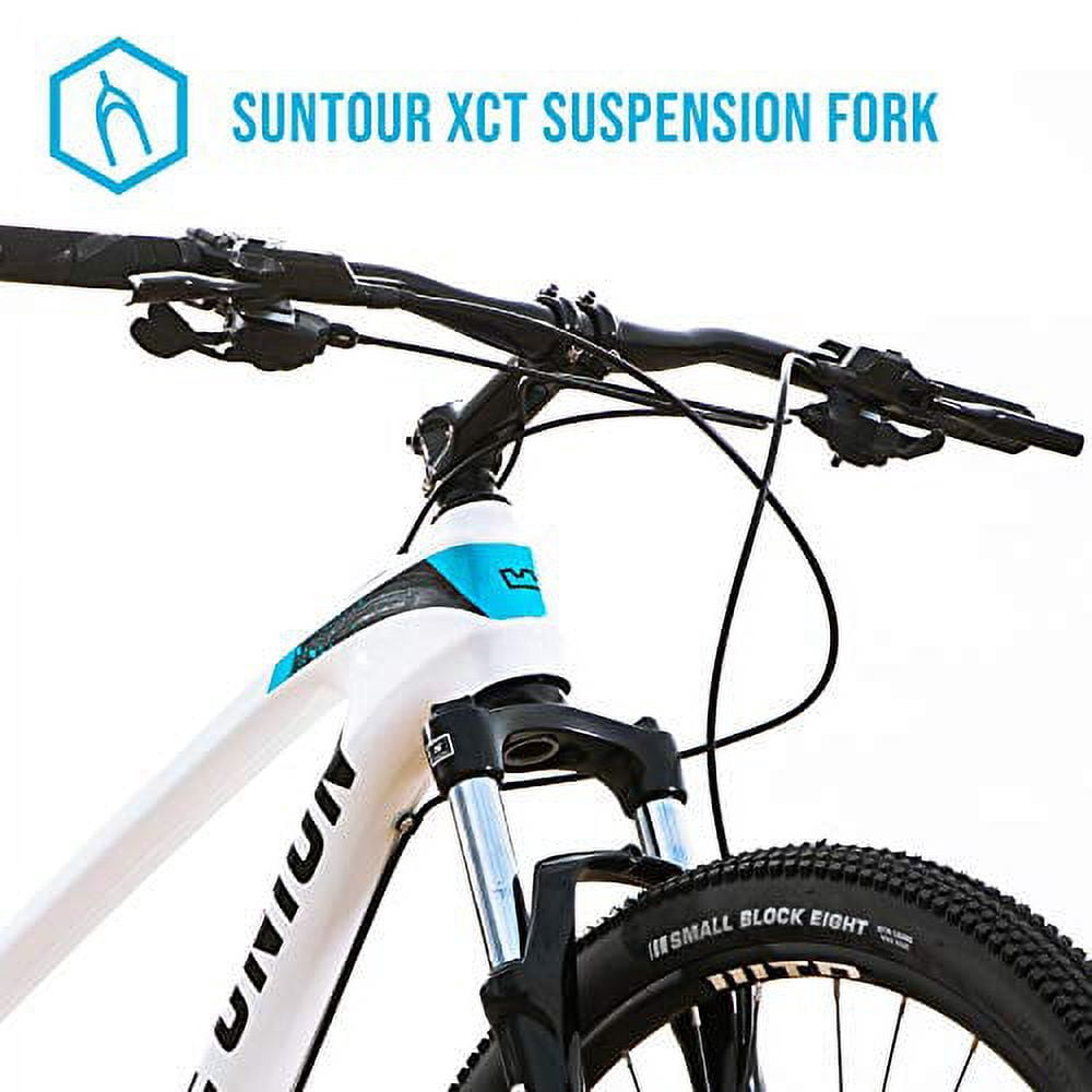 Royce Union 27.5" RCF Mountain Bike, 16.5" Frame, Fits Riders 5'7" - 5'11", White, Adult, Men's
