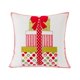 thumbnail image 1 of Xihbxyly Saldo de la cuenta en mi cuenta Almohada navideña Cojines navideños decorativos Cojines de menta Decoraciones navideñas rojas y blancas Almohada linda Funda de cojín decorativo navideño, 1 of 7