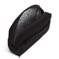 thumbnail image 2 of Bolsa organizadora de maquillaje cosmético Vera Bradley de microfibra negra, 2 of 2