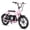 Pink, variant on JOYSTAR Starmoto 16" Electric Scooter for Kids Ages 6-12, 250W 15.5Mph 15 Mile Range, Under-Seat Storage Bag & UL2272 Certified, Green