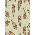 thumbnail image 1 of Ahgly Company Indoor Rectangle Patterned Brown Novelty Area Rugs, 2' x 4', 1 of 6