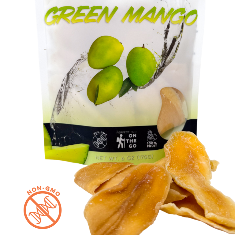 Xana Fruit Soft Dried Fruit - Green Mango Dried Fruit, 100% Fruit
