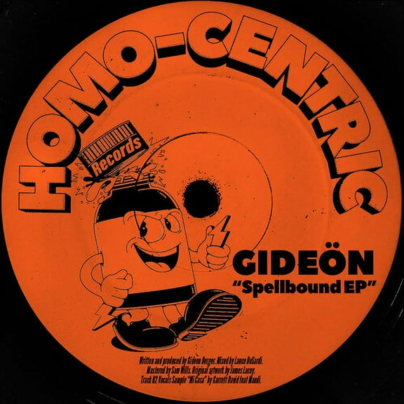 Gideon - Spellbound - Music & Performance - Vinyl