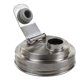 thumbnail image 4 of Stainless Steel Wide Mouth Pour Spout Lid With Handle Leak Proof Home And Food Grades Kitchen Accessories, 4 of 11
