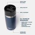 thumbnail image 2 of Botella de viaje YETI Rambler 355 ml de acero inoxidable azul camuflaje, 2 of 8