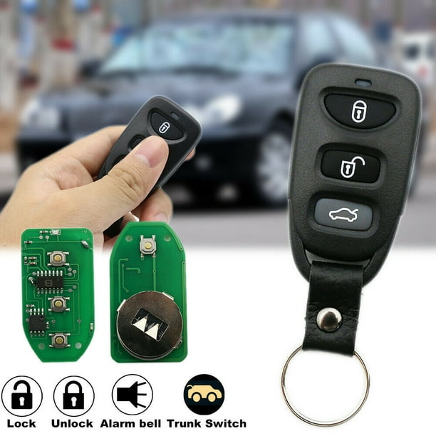 1Pcs Keyless Entry Remote Car Key Fob For Hyundai Sonata 0615 Elantra