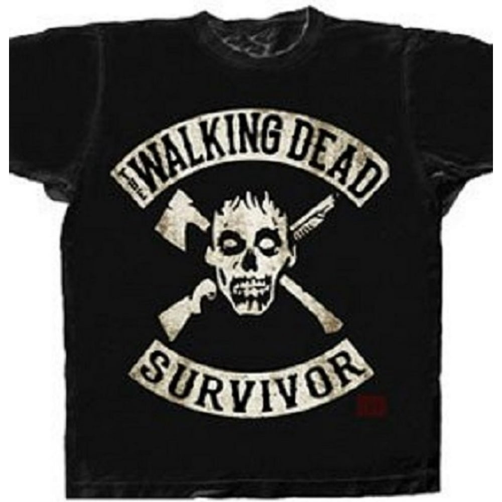 walking dead survivor shirt