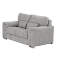 thumbnail image 2 of Sofá Love Seat TRINITY Kaizen 2 Plazas Gris para Sala, 2 of 8