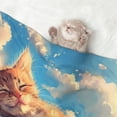 thumbnail image 2 of Disketp Cloud Sleeping Cat Dog Blanket/Bed Cover for Dogs and Cats,Puppy Essentials-Small, 2 of 8