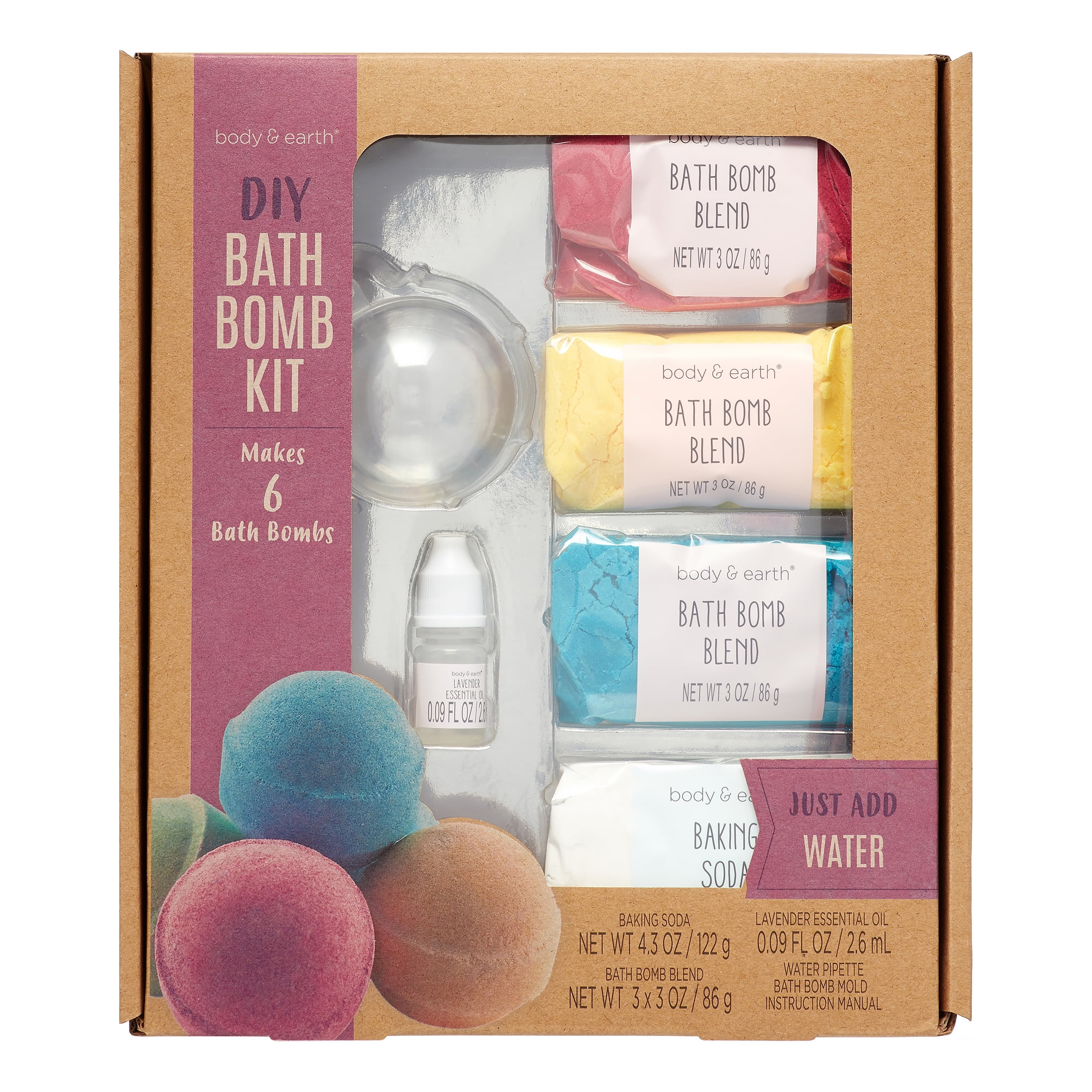 Diy Bath Bomb Kit Walmart / Popfizz Ultimate Glow In The Dark D I Y