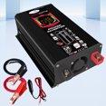 thumbnail image 1 of Inversor de coche de 6000W CC 12V a CA 110V 220V Inversor de corriente inteligente Pantalla LCD Sywqhk Accesorios para autos y motos, 1 of 9