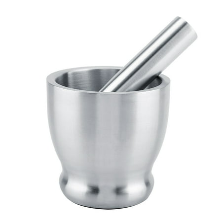

Hand Mortar Pestle Set Wear Resistant Garlic Grinder For Kitchen Crushing And Grinding Garlic