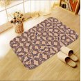 thumbnail image 5 of A rectangular flannel floor mat with Decorative Geometric Print Area Rug Mat.Machine washable,made of polyester,suitable for outdoor porch,kitchen, living room,bathroom., 5 of 6
