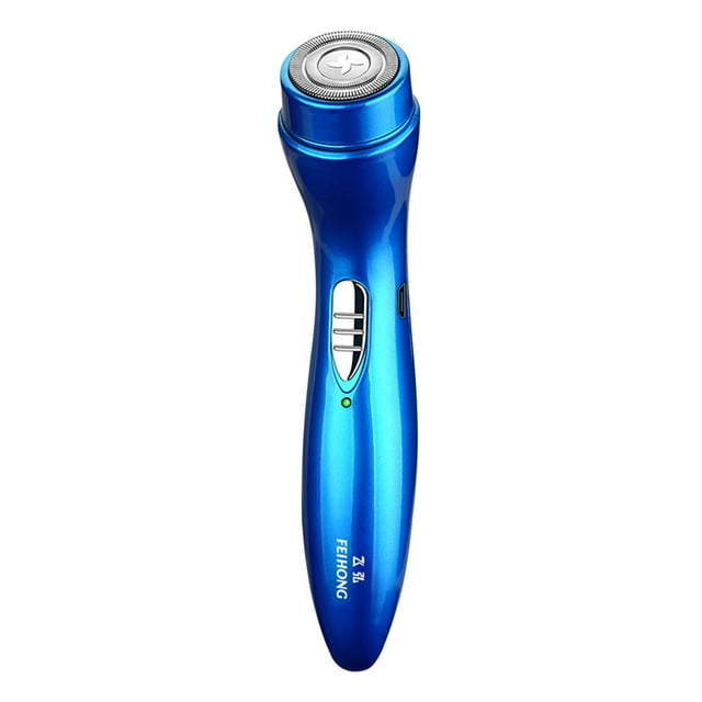 Birdeem Rasoirs Électriques pour Hommes, Rasoirs Électriques pour Hommes Étanches/rechargeables, Rasoir Électrique pour Hommes Lames de Tête Portable de Voyage