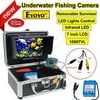 Eyoyo Original 30m Fish Finder Underwater Fishing Video Camera 7" Color Monitor 1000TVL HD CAM Infrared lights+Extra One Battery