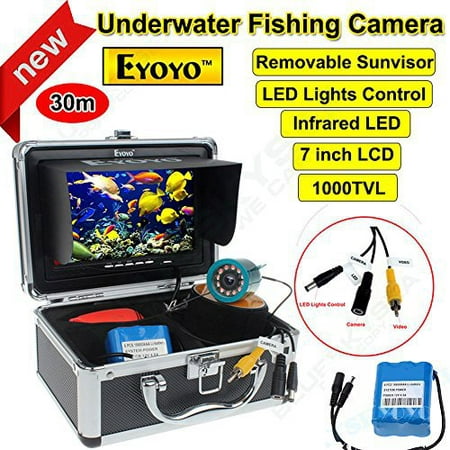 Eyoyo Original 30m Fish Finder Underwater Fishing Video Camera 7