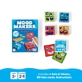 thumbnail image 4 of Mood Makers from Bee Street Games, a Fast-Paced Dexterity Kids Games, Includes 16 Face Blocks, and 50 Cards, 4 of 9