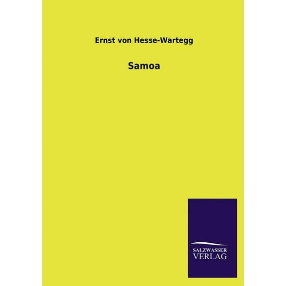 Samoa (Paperback)