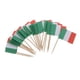 thumbnail image 5 of Paquete de 50 Piezas con Bandera Nacional para Cupcakes Soledad Decoración para Tartas Italia, 5 of 6
