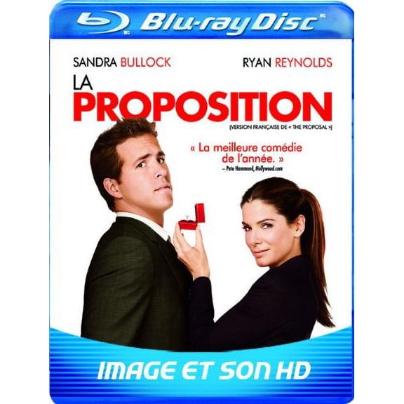 THE PROPOSAL [BLU-RAY] [CANADIAN; FRENCH]