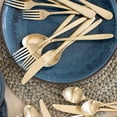thumbnail image 3 of Cambridge Silversmiths Averie Champagne Satin 20-Piece Flatware Set, Service for 4, 3 of 3