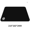 thumbnail image 4 of Black Rubber Mouse Mat Anti-slip Waterproof Gaming Mouse Pad PC Computer Gaming For Laptop Pad Desk Set Office Accessories, 4 of 5