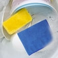 thumbnail image 5 of unbranded 4Ud Toallas De Limpieza De Microfibra Azul Multiusos Para Cocina Y, 5 of 5