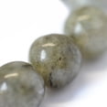 thumbnail image 4 of Natural Labradorite Round Bead Strands 6~6.5mm Hole: 1mm about 57~60pcs/strand 15 inch 1strand, 4 of 4