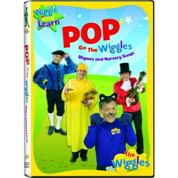 Wiggles Pop Go The Wiggles Dvd Walmart Com Walmart Com