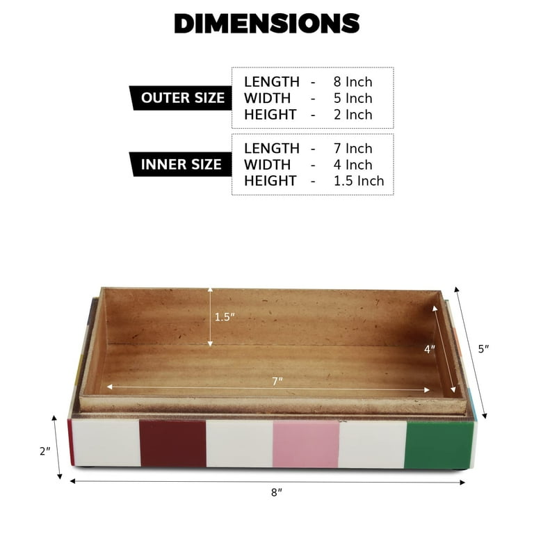 Craft Medley Organizer Boxes