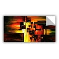 thumbnail image 2 of ArtAppealz Milen Tod "Construct" Removable Wall Art, 2 of 2