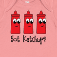 thumbnail image 4 of Inktastic Got Ketchup Boys or Girls Baby Bodysuit, 4 of 5