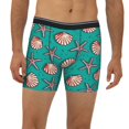 thumbnail image 6 of Sigee Starfish and Shell for Men's Boxer Briefs,Moisture Wicking and Breathable XX-Large, 6 of 9