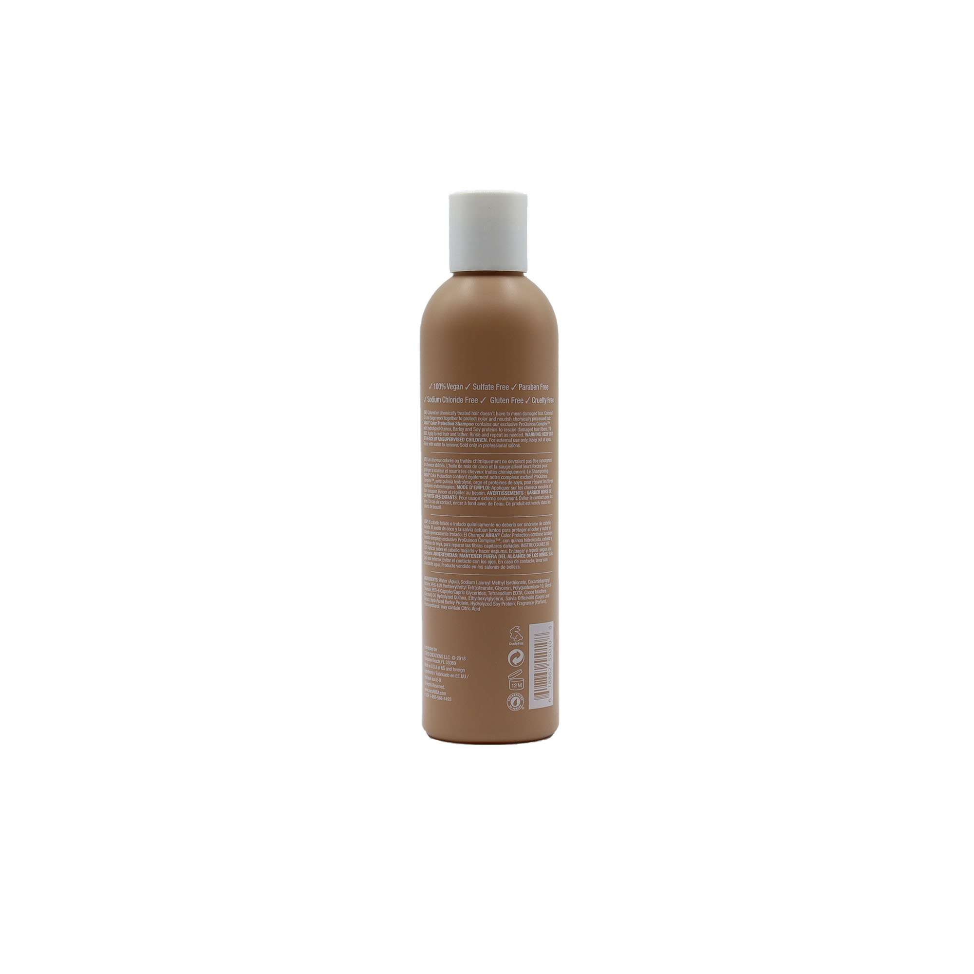 Abba Color Protection Shampoo 8 oz / 236 ml - image 2 of 3