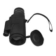 thumbnail image 2 of Telescopio monocular negro de visión nocturna 12X50, compatible con teléfono móvil, ocular profesional de gran aumento, portátil para caza., 2 of 8