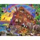 thumbnail image 1 of 5D DIY diamante pintura completo redondo taladro ensamblado animales pared decoración Rhinestone Hugtrwg Para estrenar, 1 of 9