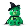thumbnail image 1 of Care Bears x Wicked Fun Size Plush - Good Luck Bear as Elphaba, 1 of 8
