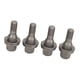 thumbnail image 5 of 003549817, Pernos De Rueda Hexagonales De Alta Resistencia M12x1.25 De Conexión Segura De 17 Mm De Acero Para 206 207 208 308 407 1007, 5 of 7