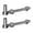 6inch, variant on Steel J Bolts Hinges J Bolts Post Hinges Rustproof J Bolts Gate Hinges 6inch/5inch/10inch for Heavy Duty Metal & gate