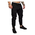 thumbnail image 1 of Pantalón Bolsas Cargo Jogger Moda Casual Hombre Yong, 1 of 4