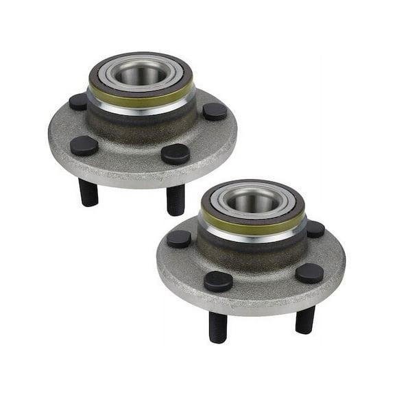 Front Wheel Bearing Hub Assembly Set of 2 - Compatible with 2005 - 2014 Chrysler 300 RWD 2006 2007 2008 2009 2010 2011 2012 2013