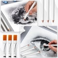 thumbnail image 4 of Transemion 10pcs/set Durable Drawing Pen Set Beautiful Artwork With Confidence Pencil With Brush Paint Brush 1Set, 4 of 6