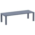 thumbnail image 2 of Compamia Sky 9 Piece Extendable Patio Dining Set in Dark Gray, 2 of 3
