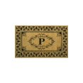 thumbnail image 2 of Letter P Doormat_Letter P_2' 6" x 4', 2 of 2