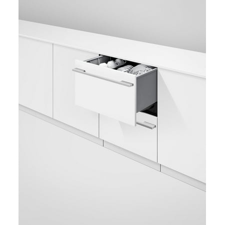 Fisher & Paykel - 24" Front Control Built-In Dishwasher - Custom Panel Ready - Custom Panel Ready