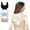 Black+Skin Color+White, variant on Baywell 3 Pack Women's Seamless Sports Bras Wireless Yoga Bra, Breathable Stretch Sports Bra, Full Coverage Pullover Everyday Bras, Comfortable Tank Style Sports Bras, M-3XL