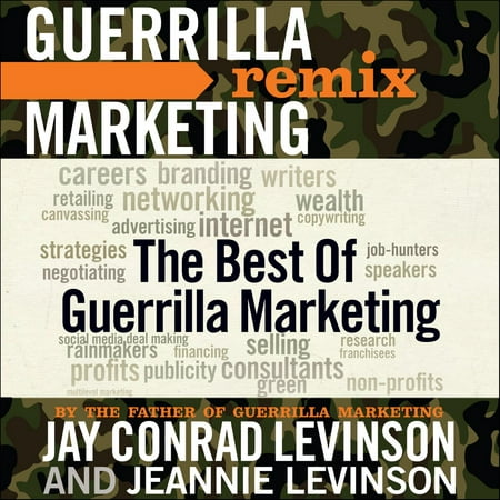 The Best of Guerrilla Marketing - Audiobook